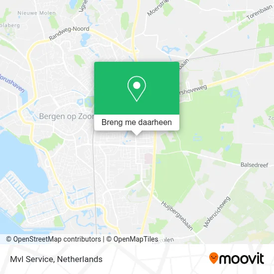 Mvl Service kaart
