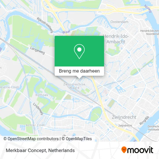 Merkbaar Concept kaart