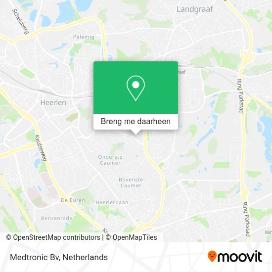Medtronic Bv kaart