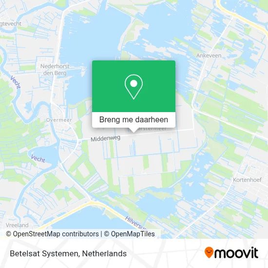 Betelsat Systemen kaart