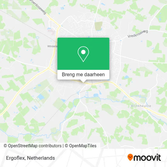 Ergoflex kaart