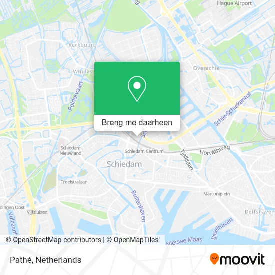 Pathé kaart