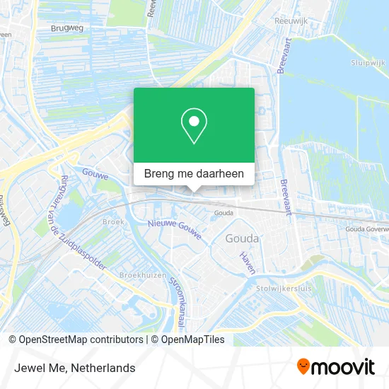Jewel Me kaart