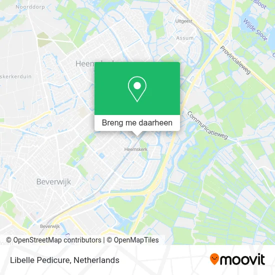 Libelle Pedicure kaart