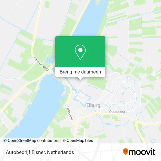 Autobedrijf Eisner kaart