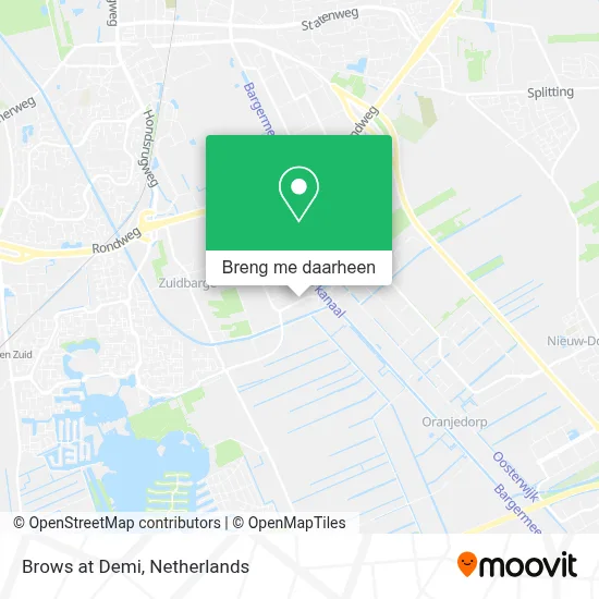Brows at Demi kaart
