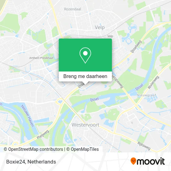 Boxie24 kaart