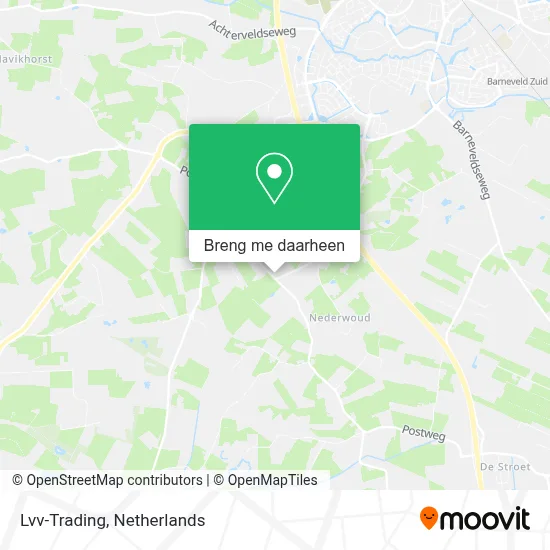 Lvv-Trading kaart