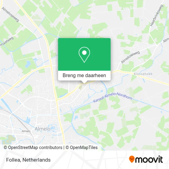 Follea kaart