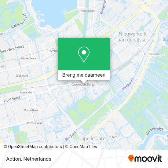 Action kaart