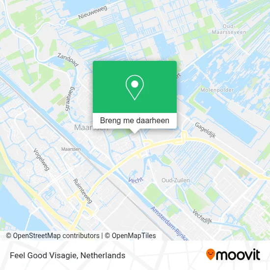 Feel Good Visagie kaart