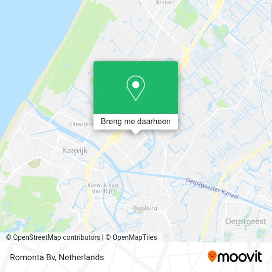 Romonta Bv kaart