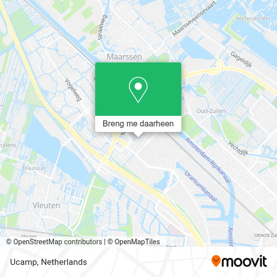 Ucamp kaart