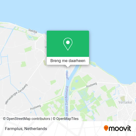 Farmplus kaart