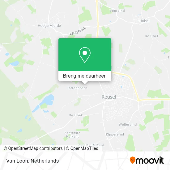 Van Loon kaart