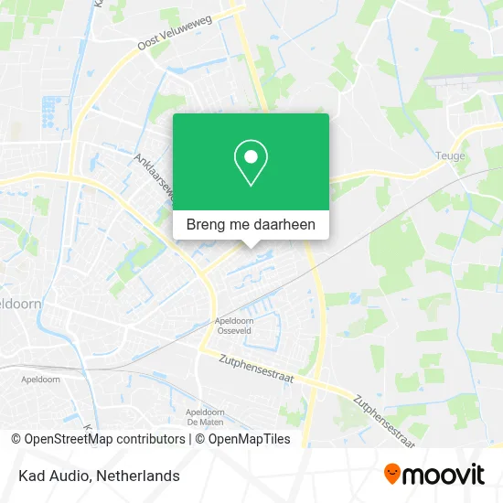 Kad Audio kaart