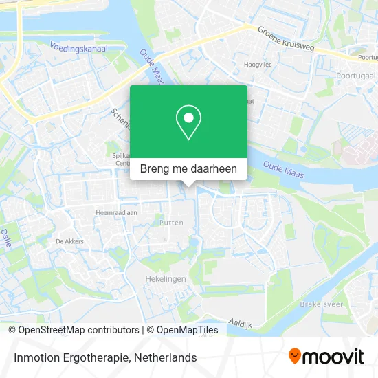 Inmotion Ergotherapie kaart
