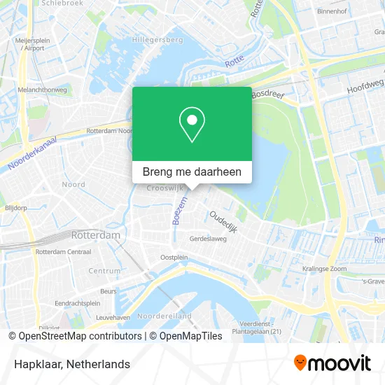 Hapklaar kaart