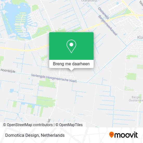 Domotica Design kaart