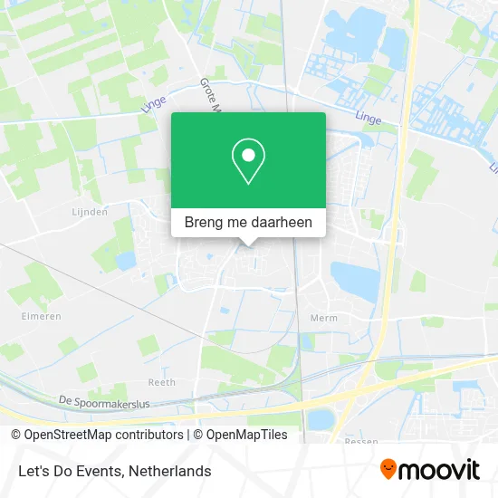 Let's Do Events kaart