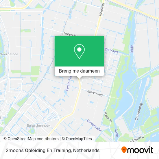 2moons Opleiding En Training kaart