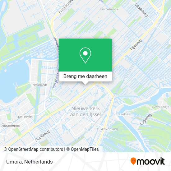 Umora kaart