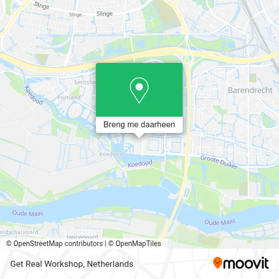 Get Real Workshop kaart
