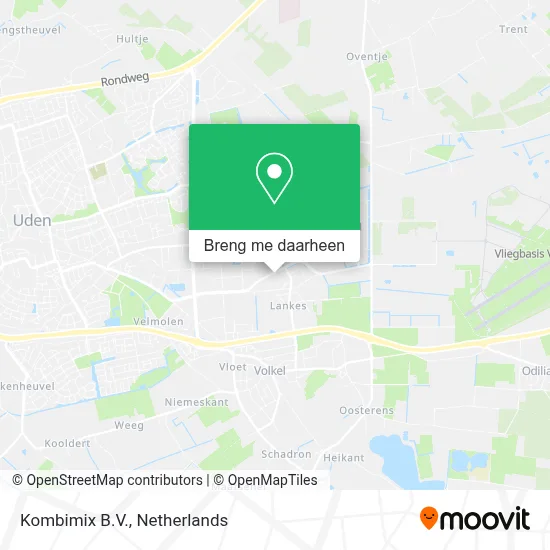Kombimix B.V. kaart