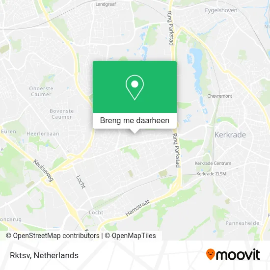 Rktsv kaart