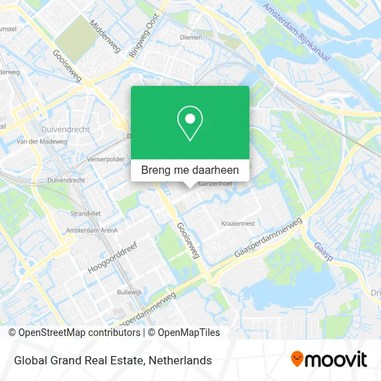 Global Grand Real Estate kaart