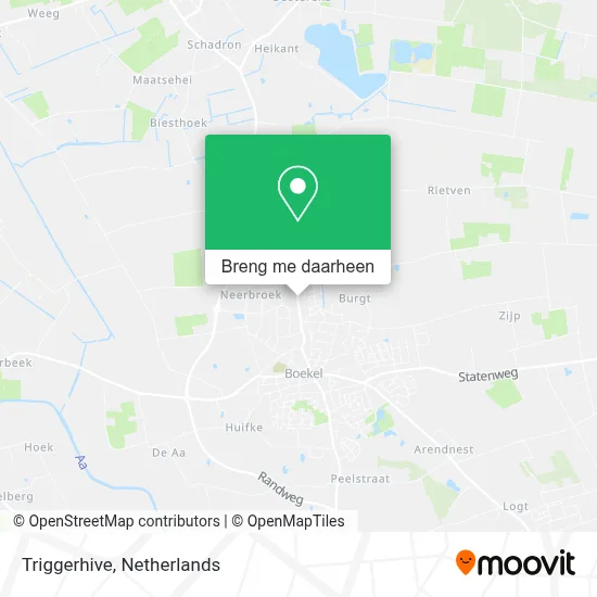 Triggerhive kaart