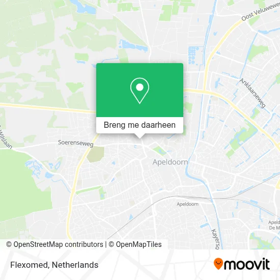 Flexomed kaart