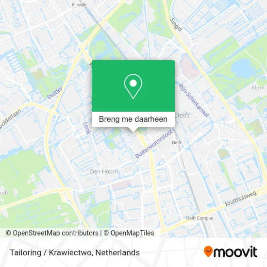 Tailoring / Krawiectwo kaart