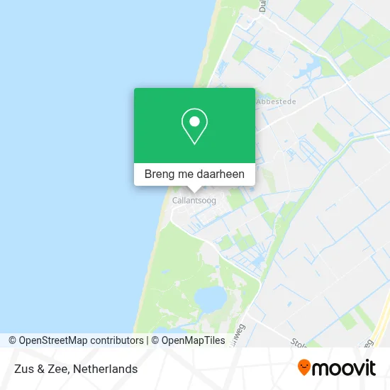 Zus & Zee kaart