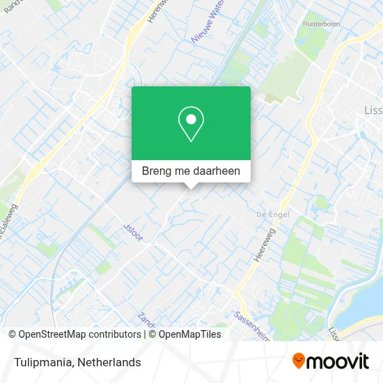 Tulipmania kaart