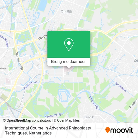 International Course In Advanced Rhinoplasty Techniques kaart