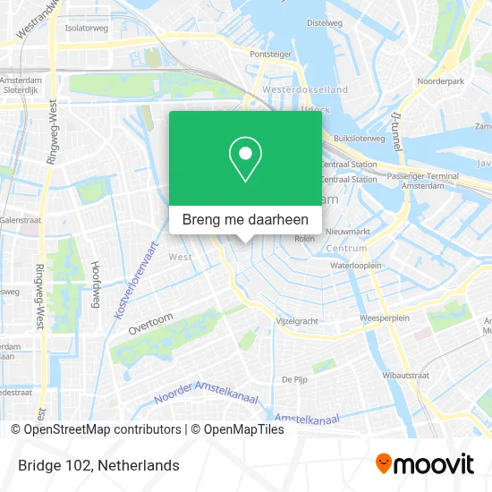 Bridge 102 kaart