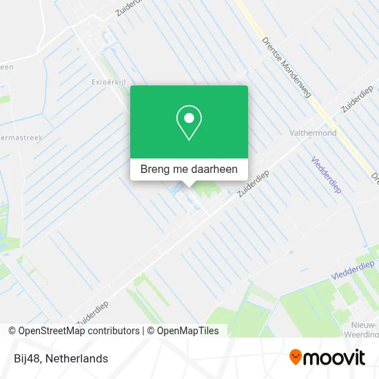 Bij48 kaart