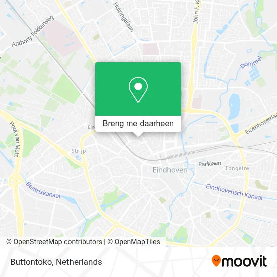 Buttontoko kaart