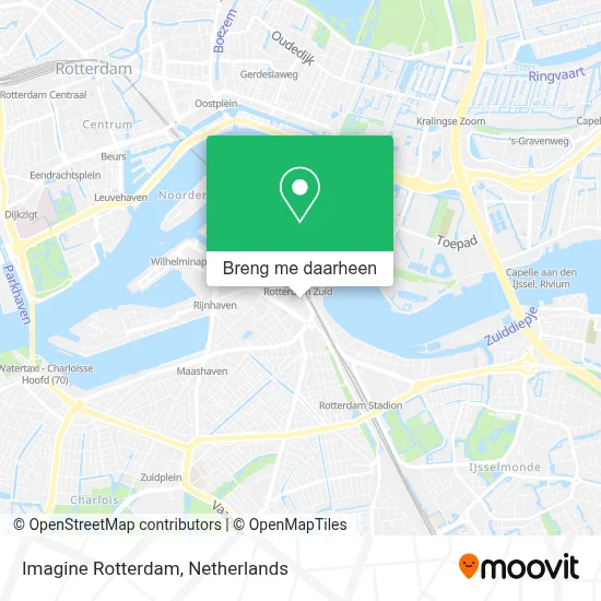 Imagine Rotterdam kaart