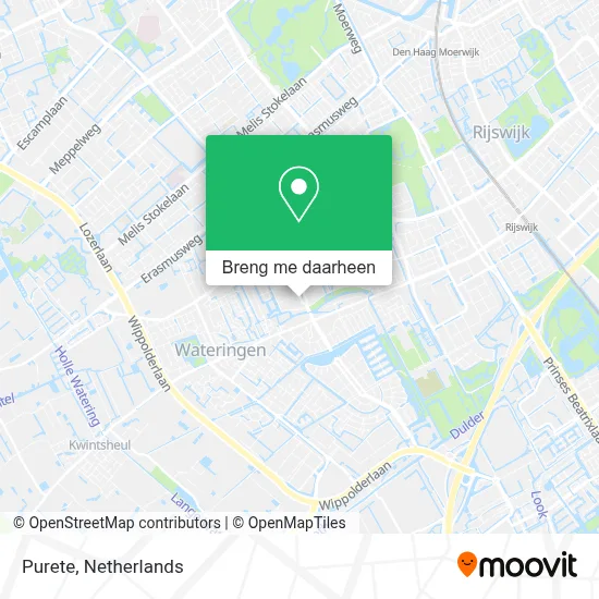 Purete kaart