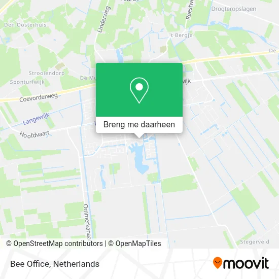 Bee Office kaart