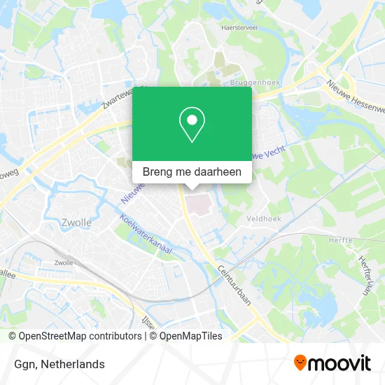 Ggn kaart