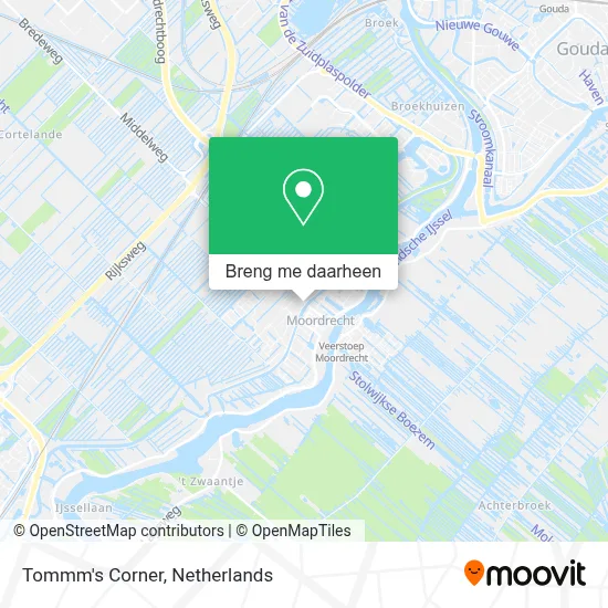 Tommm's Corner kaart
