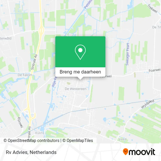 Rv Advies kaart