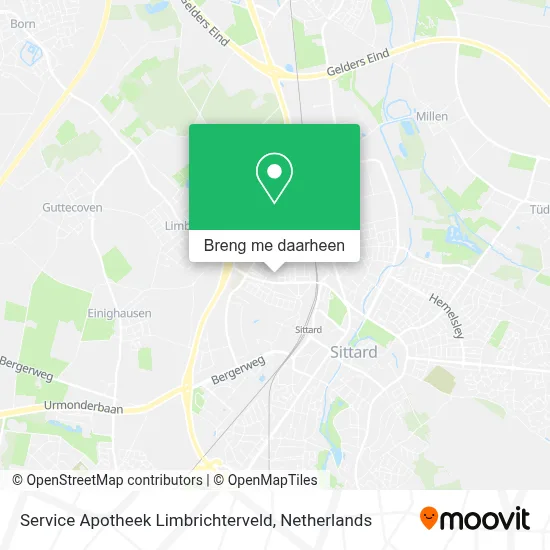 Service Apotheek Limbrichterveld kaart