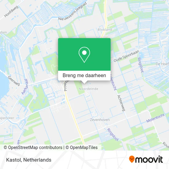 Kastol kaart
