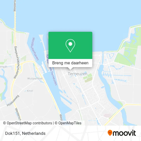 Dok151 kaart