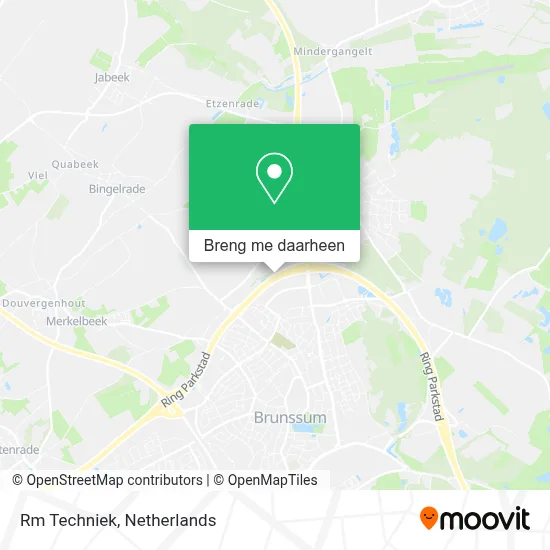 Rm Techniek kaart