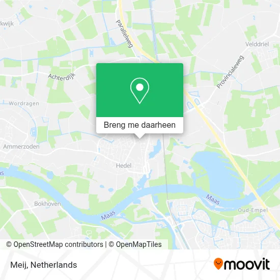 Meij kaart